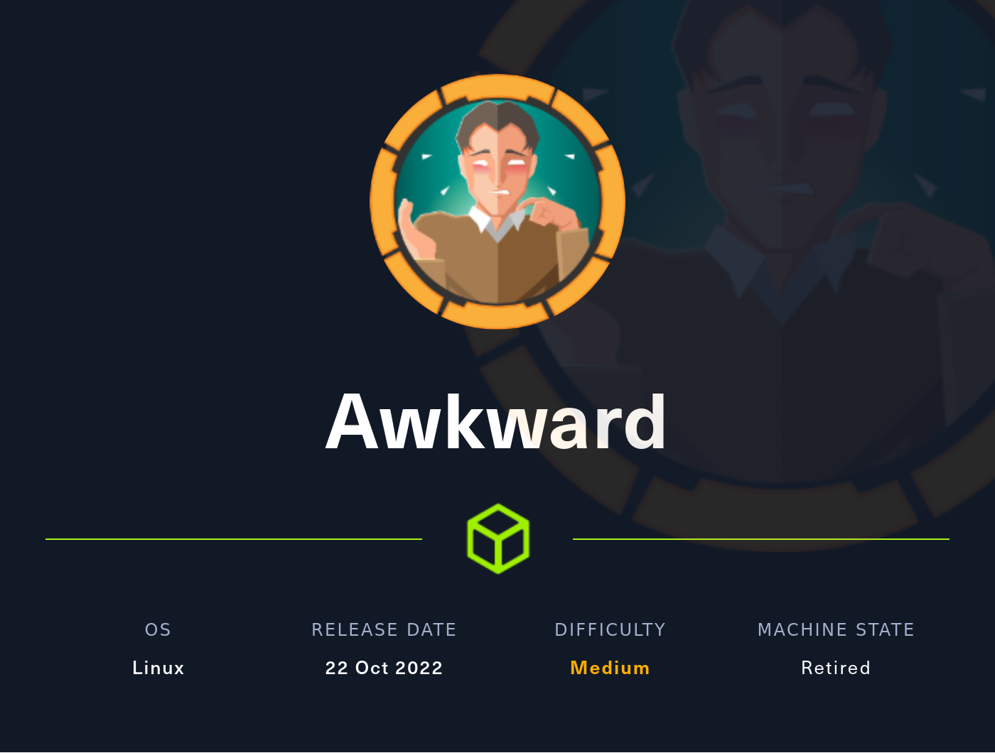 Awkward box HTB